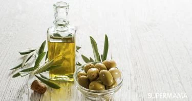زيت الزيتون لشعر الأطفال