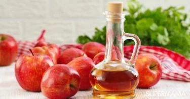 فوائد خل التفاح للأطفال