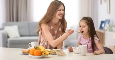 الحبوب الكاملة للأطفال