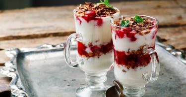 وصفات بالكريمة الحامضة