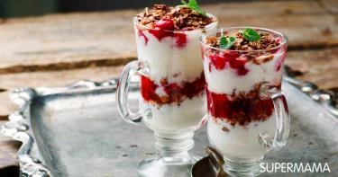 وصفات بالكريمة الحامضة