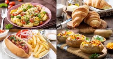 قائمة الطعام الأسبوعية