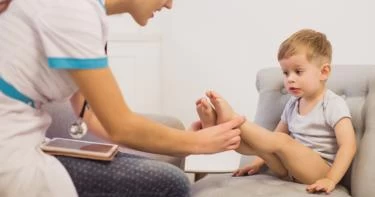 الكساح عند الأطفال