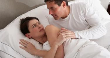 القرف من العلاقة الزوجية