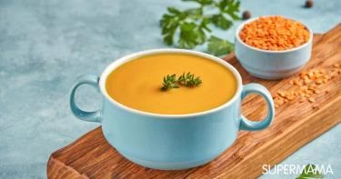 وصفات شوربة العدس