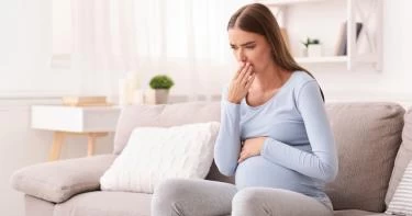 مرارة الفم للحامل ونوع الجنين