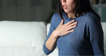 ارتجاع المريء وضيق التنفس
