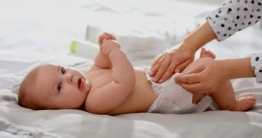 عدد مرات التبول الطبيعي عند الرضع