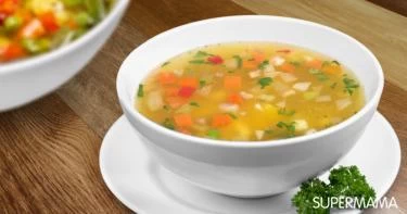 شوربة الخضار