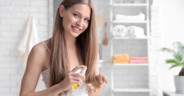زيت القطران للشعر