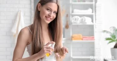 زيت القطران للشعر
