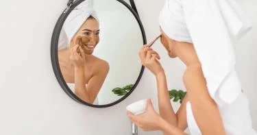ماسك القرفة والزبادي للوجه