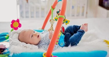 تطور الرؤية عند الرضع