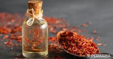 العصفر للبشرة