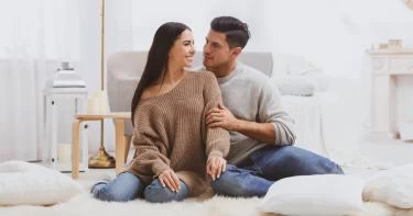 احترام الزوج لزوجته