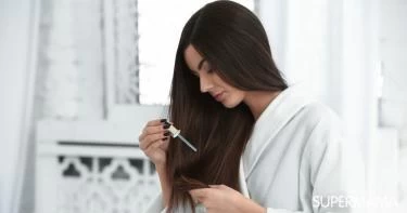 زيت شجرة الشاي للشعر