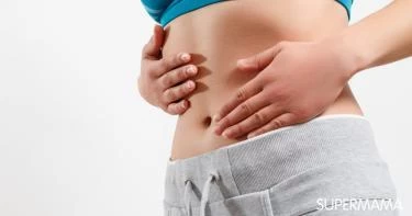 حكة حول السرة من علامات الحمل