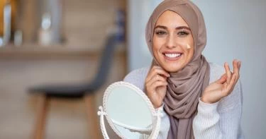 جدول العناية بالبشرة في رمضان