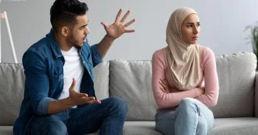 المشاكل الزوجية في رمضان