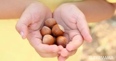 فوائد البندق للأطفال