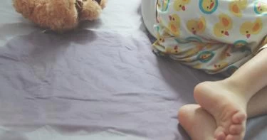 قشر البيض للتبول اللاإرادي عند الاطفال