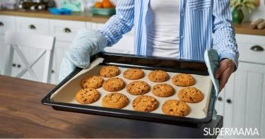 طريقة حفظ الكوكيز بعد الخبز