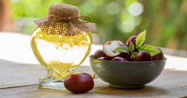 فوائد زيت نواة التمر لتكثيف الشعر