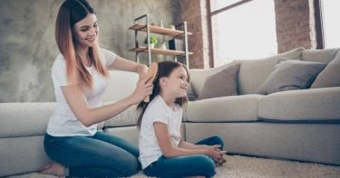 هل يمكن استخدام كريمات فرد الشعر للأطفال