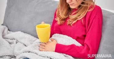هل يمكن علاج ألم أسفل البطن بالأعشاب