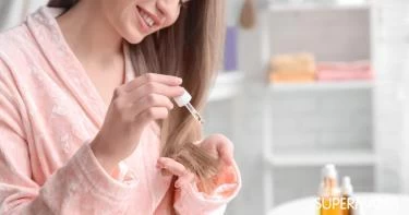 فوائد زيت البرافين للشعر