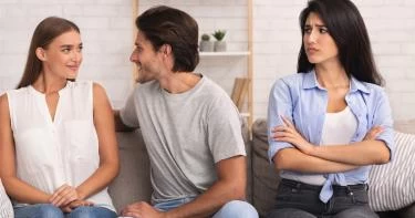 الغيرة من اخت الزوج