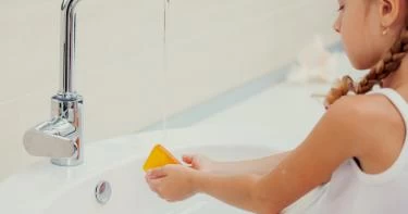 فوائد صابون جلسرين للأطفال