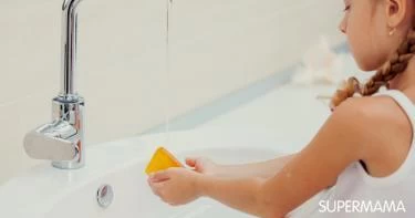 فوائد صابون جلسرين للأطفال