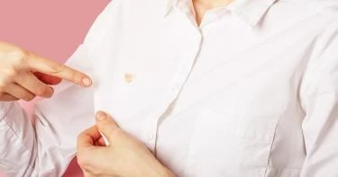 ازالة بقع الموز من الملابس