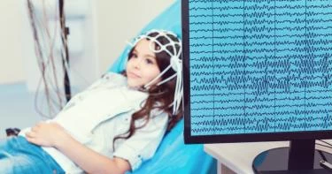 تخطيط الاعصاب للاطفال