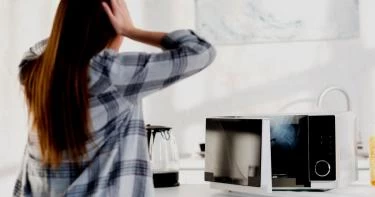 أشهر أعطال الميكروويف