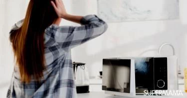 أشهر أعطال الميكروويف