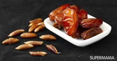 فوائد نواة التمر للبشرة