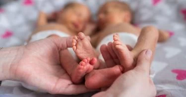 متوسط وزن التوأم عند الولادة