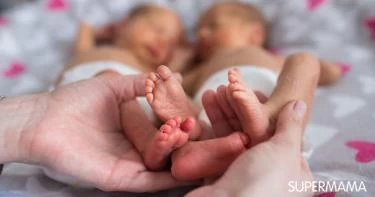 متوسط وزن التوأم عند الولادة