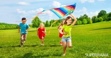 انشطة للأطفال في العيد