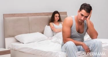 تاخر القذف عند الرجال