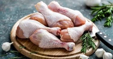 تقطيع الدجاج البروستد