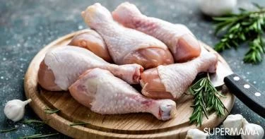 تقطيع الدجاج البروستد