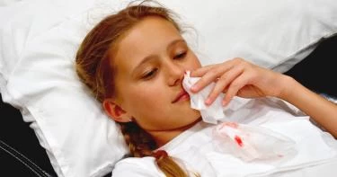 أسباب نزيف الأنف عند الأطفال أثناء النوم