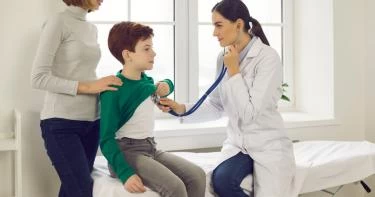 تضخم القلب عند الاطفال