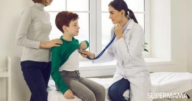تضخم القلب عند الاطفال