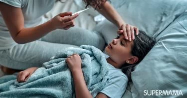 أسباب ارتفاع الحرارة عند الأطفال ليلاً