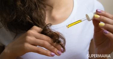 زيت الحية للشعر