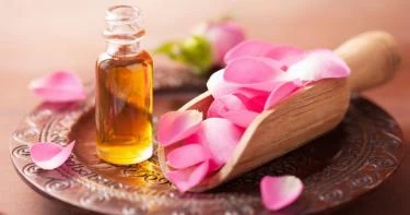 زيت الجوري للشعر